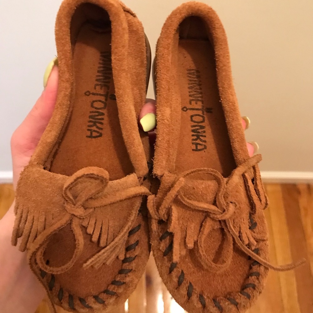 Minnetonka Moccasins for Toddler Girl